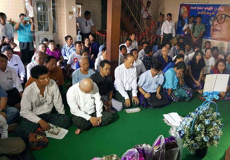 ဟံသာ၀တီဦး၀င္းတင္ ကြယ္လြန္ျခင္း ၂ ႏွစ္ျပည့္ အခမ္းအနားက်င္းပ (ဓာတ္ပံု)