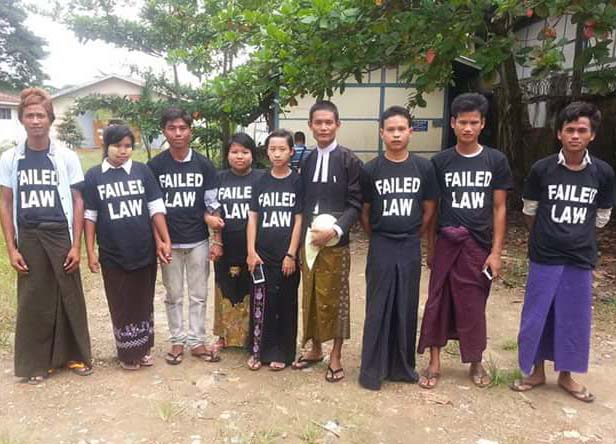 ဆႏၵျပအလုပ္သမားမ်ားအေပၚ စြဲဆုိထားသည့္အမႈမ်ားတရား႐ုံး ျပန္႐ုပ္သိမ္း