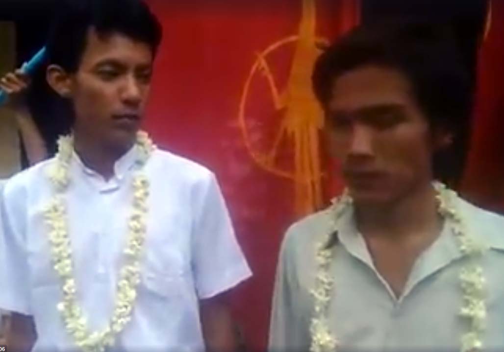 ႏုိင္ငံေတာ္အလံမႈျဖင့္ ဖမ္းဆီးတရားစြဲခံရသည့္ေက်ာင္းသား ၂ ဦး လြတ္ေျမာက္