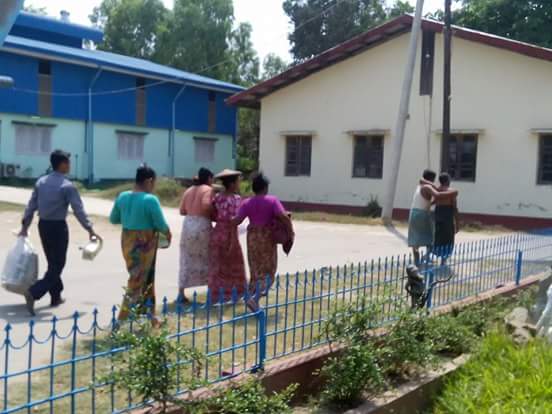 စစ္ေတြအနီး စက္ေလွနစ္ျမဳပ္မႈ ၁၈ ေယာက္ေသ၊ ၂၀ ေပ်ာက္ဆံုး