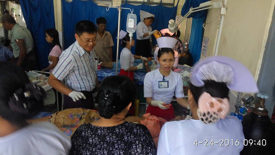 တနသၤာရီၿမိဳ႕ ဆရာေတာ္စ်ာပနသြားသည့္ကား တိမ္းေမွာက္