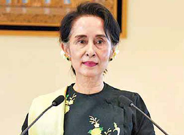 အပစ္အခတ္ရပ္စဲေရးကိစၥ ေဒၚေအာင္ဆန္းစုၾကည္ပထမဆံုးအႀကိမ္ ပါ၀င္ေဆြးေႏြးမည္