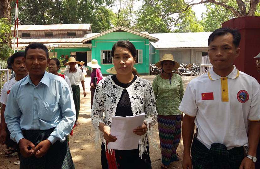 မစုစုေႏြးအပါအ၀င္  ၉ ဦးကုိ ျပင္ဦးလြင္တရား႐ုံးက တရားရွင္လႊတ္