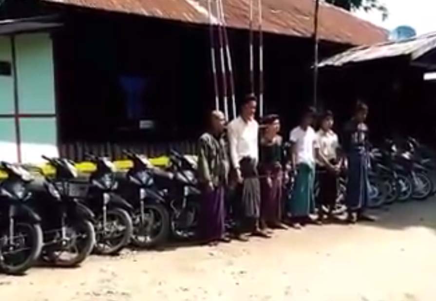 အင္းေတာ္တြင္ ဆိုင္ကယ္ခိုးသူ ၆ ဦးထံမွ ဆိုင္ကယ္ ၁၈ စီး သိမ္းဆည္းရမိ