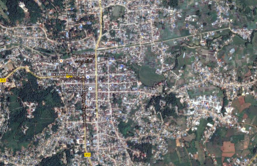 ေက်ာက္မဲၿမိဳ႕နယ္တြင္ ကမၻာလွည့္ခရီးသည္ ၂ ဦး မိုင္းနင္းမိ