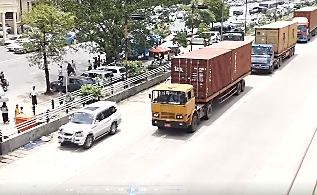 တံတားေၾကးမ်ား မေကာက္ခံရန္ စက္မႈလုပ္ငန္းရွင္မ်ား ဝန္ႀကီးခ်ဳပ္ထံ ေတာင္းဆို
