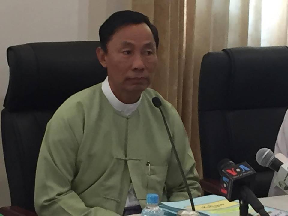 ပါတီက ထုတ္ပယ္မႈ စည္းမ်ဥ္းစည္းကမ္းႏွင့္ မညီဟု ဦးေရႊမန္းေျပာ