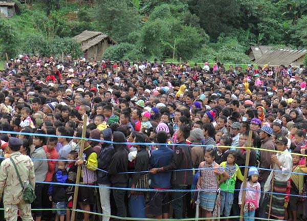ထိုင္း-ျမန္မာနယ္စပ္ရွိ ဒုကၡသည္ ၁ သိန္းေက်ာ္ ျပန္ပို႔ရန္ ျပင္ဆင္