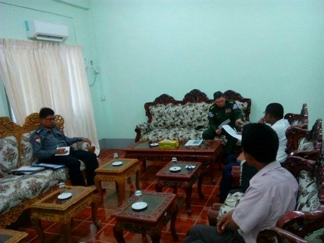 ရခိုင္လြတ္ေျမာက္ေရးပါတီကို နယ္လံု၀န္ႀကီးေခၚယူသတိေပး