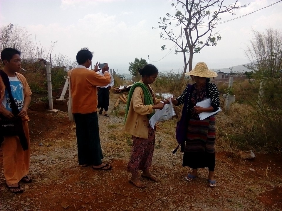 ေတာင္ႀကီးၿမိဳ႕နယ္၌ပိုင္ဆိုင္မႈအျငင္းပြားရာက ေနအိမ္၊ ကားႏွင့္ ဆိုင္ကယ္မ်ား ဖ်က္ဆီးခံရ
