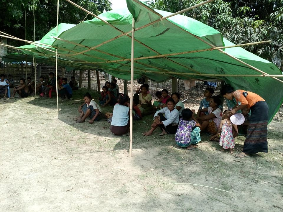 ရခိုင္စစ္ေျပး ၁၁၀၀ ေက်ာ္ရွိဟု ကုလထုတ္ျပန္