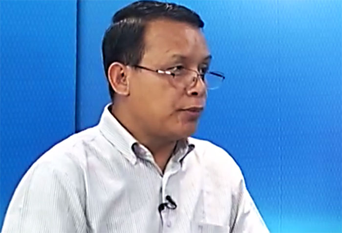လက္သိပ္ထိုးၿပီး လာဘ္စားတယ္ ဆုိတာမ်ဳိး မရွိေလ ေကာင္းေလပါပဲ - ဦးေအးလင္း
