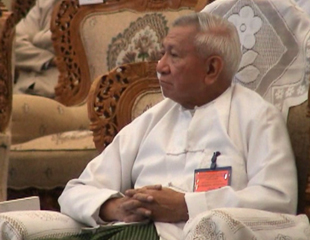 က်ပ္ေငြေဈးတက္မႈျပဿနာ အျမန္ေျဖ႐ွင္းရန္လုိဟု သမၼတအၾကံေပးေျပာ