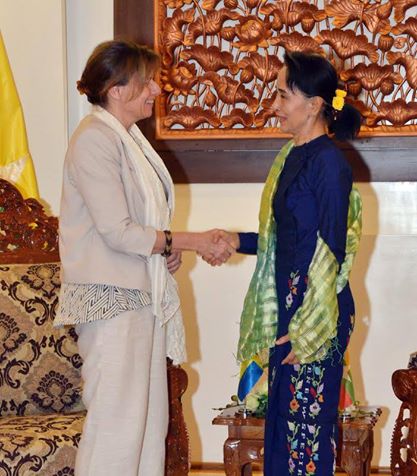 ျမန္မာႏွင့္ဘက္ေပါင္းစုံ ဆက္ဆံေရး တုိးျမႇင့္သြားမည္ဟု ဆြီဒင္ေျပာ