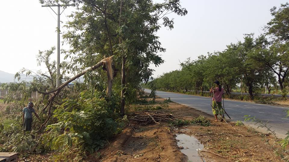 ျပည္နယ္တိုင္း ၁၁ ခုတြင္ မိုးသက္ေလျပင္းက်ႏိုင္