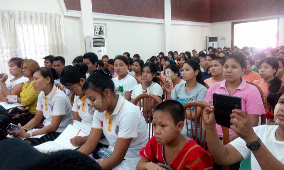 အလုပ္ထုတ္ခံရမႈ အလုပ္သမားေန႔၏ အက်ယ္ေလာင္ဆံုး အသံဟုဆို