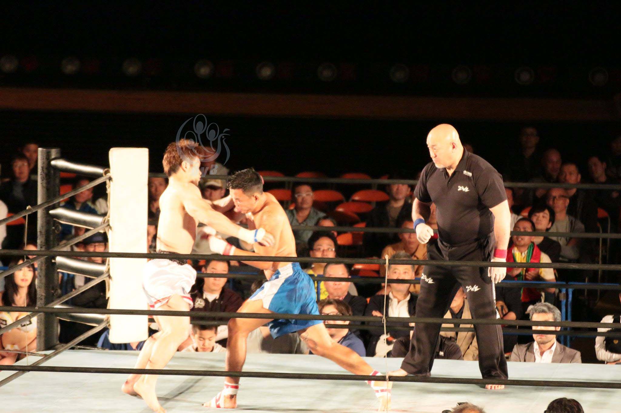 ႏိုင္ငံတာ kick boxing လက္ေ၀ွ႔ၿပိဳင္ပဲြတြင္ ျမန္မာ့႐ုိးရာလက္ေ၀ွ႔ေက်ာ္ ၂ ဦး ဒိုုင္ပြဲရပ္ အႏိုင္ရ