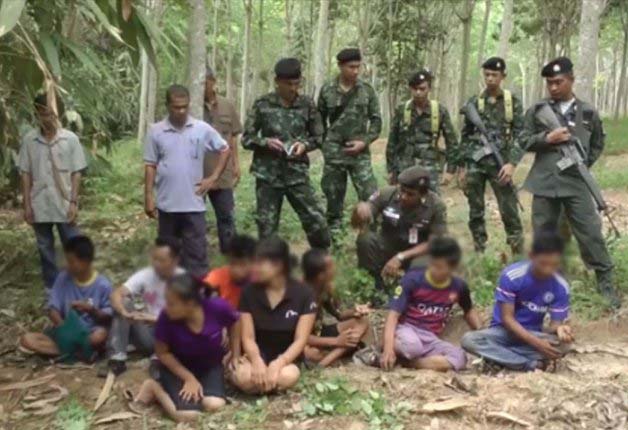 မေလးရွားသြားရန္ ပြဲစားက အခေၾကးေငြယူၿပီး ေတာထဲပစ္ထားခံရသူ  ျမန္မာ ၈ ဦး ဖမ္းဆီးခံရ