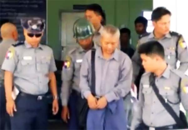မတူကြဲျပားပါတီဥကၠ႒ဦးေနမ်ဳိးေ၀ ကိစၥ ေကာ္မရွင္ကို တိုင္ၾကားသူ မရွိေသးဟုဆို