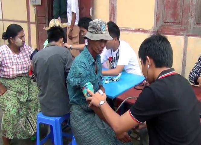 ႏိုင္ငံတ၀န္း လူထုအေျချပဳ က်န္းမာေရးေဆးခန္းမ်ား ဖြင့္လွစ္မည္