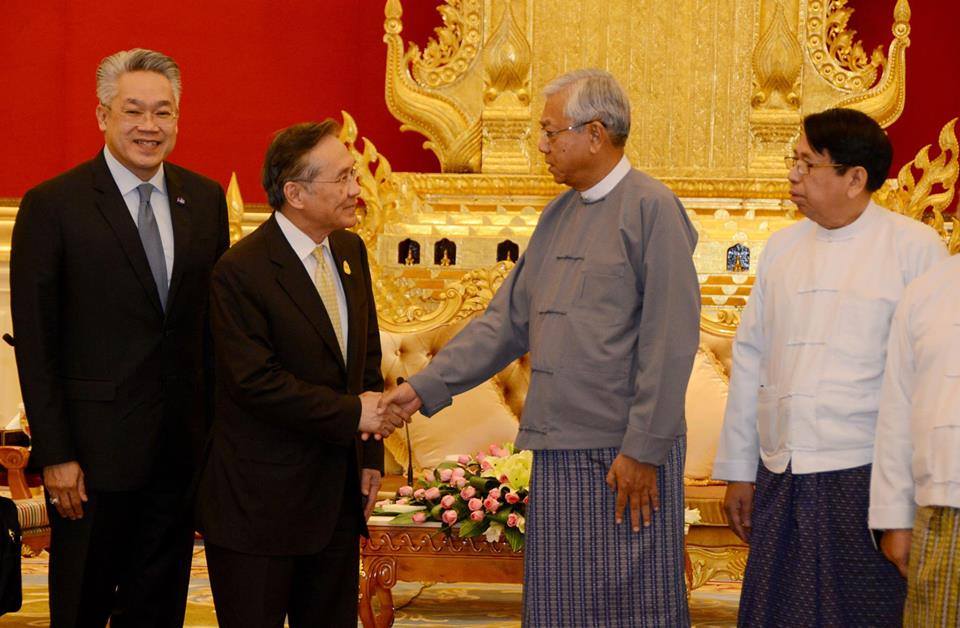 ထိုင္းေရာက္ ျမန္မာအလုပ္သမားမ်ားအေပၚ တန္းတူအခြင့္အေရးေပးရန္ ျမန္မာသမၼတ ေတာင္းဆို