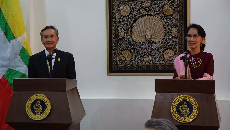 ထိုင္းရွိ ျမန္မာလုပ္သားမ်ားအခြင့္အေရး တိုးျမႇင့္ရရွိရန္ အစိုးရခ်င္းေဆြးေႏြး