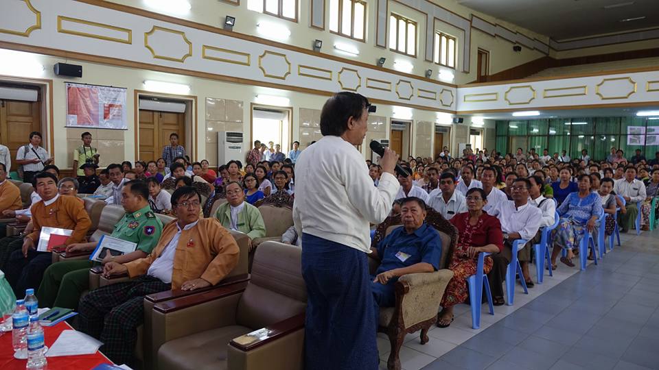 မီးေဘးသင့္ မႏၱေလး မဂၤလာေစ်းအစား ယာယီေစ်း တည္ေဆာက္သြားမည္ (ဓာတ္ပုံ)