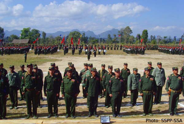 ရွမ္းျပည္တပ္မေတာ္(ေျမာက္ပိုင္း) ေျပာခြင့္ရသူ ဗိုလ္မႉးစိုင္းဆုႏွင့္ ေမးျမန္းခ်က္