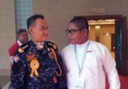 ရခိုင္လြတ္ေျမာက္ေရးပါတီ တာ၀န္ရွိသူတဦးကို  ႏိုင္ငံေတာ္အသေရဖ်က္မႈျဖင့္ တရားစြဲ