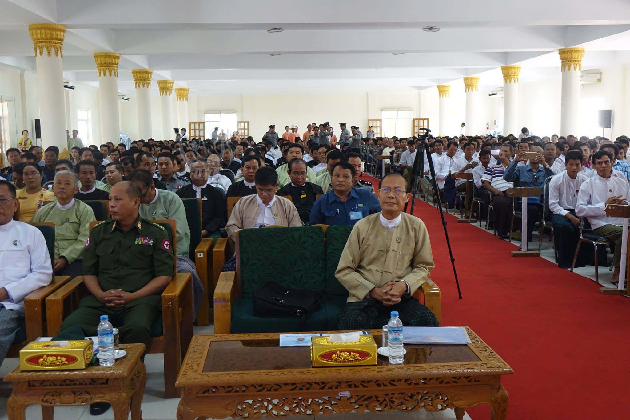 ရက္ ၁၀၀ စီမံခ်က္ ျပည္သူယံုၾကည္ေအာင္လုပ္ရန္ ေနျပည္ေတာ္ေကာင္စီဥကၠ႒ ေျပာ
