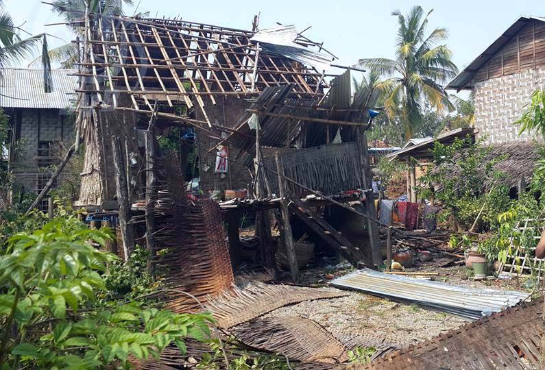 အစိုးရက သဘာ၀ေဘးအႏၲရာယ္ကို အေရးေပၚတုံ႔ျပန္ရန္ ဦးစားေပးသတ္မွတ္