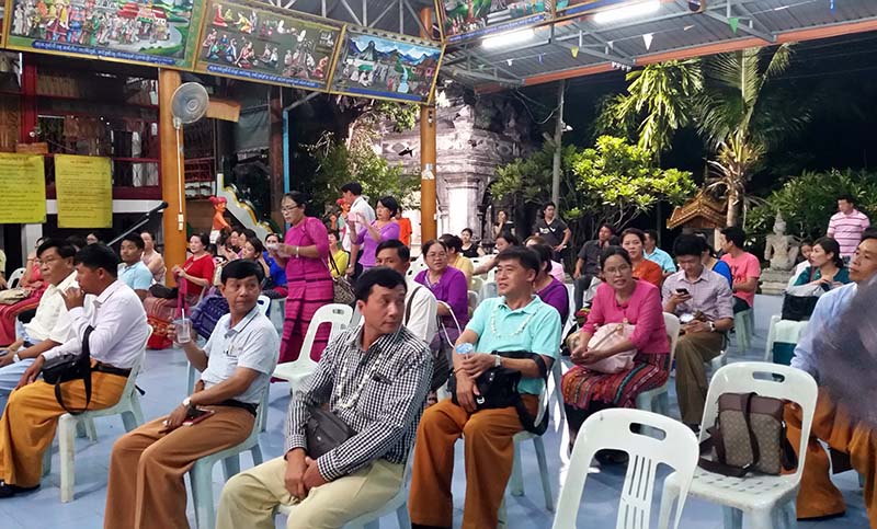 ဒုသမၼတေဟာင္း ေဒါက္တာစိုင္းေမာက္ခမ္း ခ်င္းမိုင္ရွမ္းလူထုမ်ားႏွင့္ ေတြ႔ဆံု
