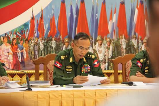 ကာကြယ္ေရးဌာန ရက္ ၁၀၀ တြင္ ရင္ၾကားေစ့ေရးနဲ႔ ၿငိမ္းခ်မ္းေရး ရေအာင္လုပ္မည္