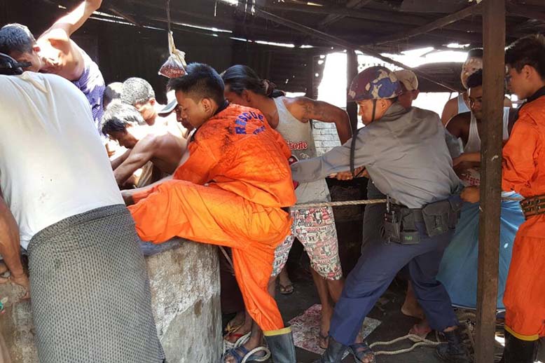 ပဲခူးတြင္ ေရတြင္းေဟာင္းဆယ္ရာက ေအာက္ဆီဂ်င္ ျပတ္ေတာက္ၿပီး သားအဖ ၂ ဦးေသဆံုး