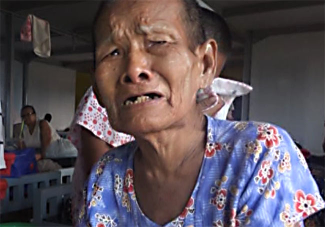 မ်က္မျမင္အဘြားအိုအား ေတာင္းရမ္းခိုင္းသည့္ အမ်ဳိးသမီးကို အေရးယူမည္