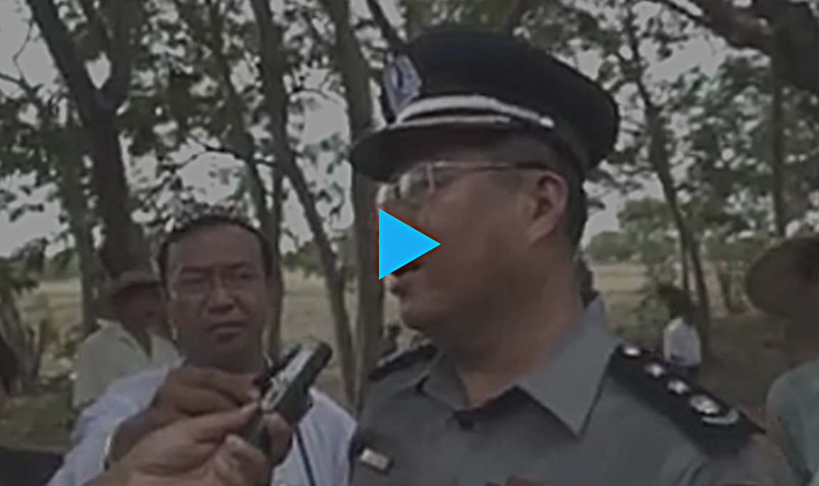 ထုိးႀကိတ္တာေတြ မရွိပါဘူး၊ ဒါေတြက အမ်ားအျမင္ပါ - ရဲမႉးႀကီး ကုိကုိေအာင္ (႐ုပ္သံ)