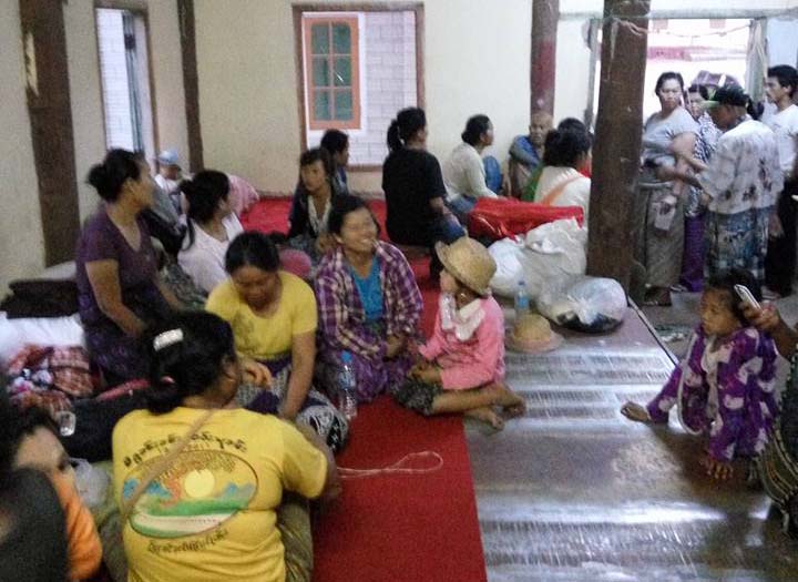 သီေပါတြင္ ရွမ္းတပ္ႏွင့္ ျမန္မာ့တပ္မေတာ္တိုက္ပြဲျဖစ္၊ ရြာသား ရာခ်ီထြက္ေျပး