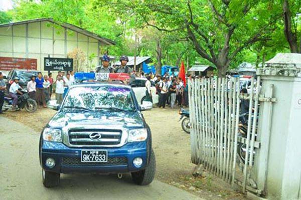 တရားစြဲဆုိခံရသည့္ စစ္ကုိင္းအလုပ္သမား ၅၁ ဦးကုိ အက်ဥ္းေထာင္ပုိ႔