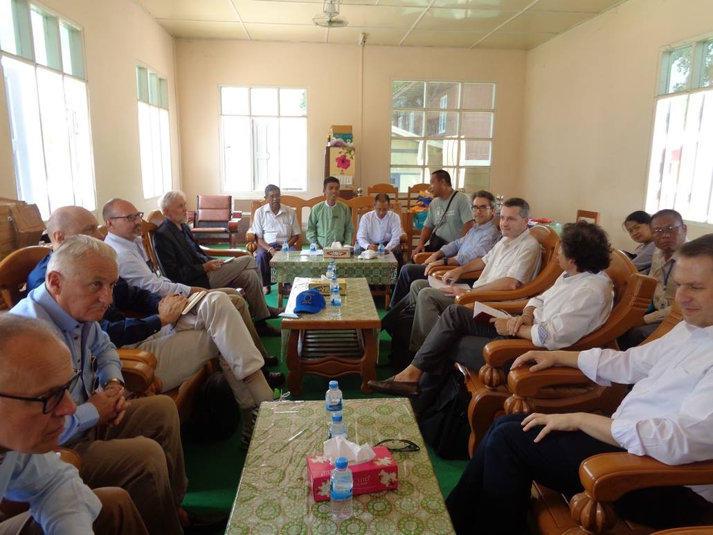 ပဋိပကၡျပင္းထန္သည့္ ရွမ္းျပည္ေျမာက္ပိုင္းတြင္ အီးယူ ေလ့လာ