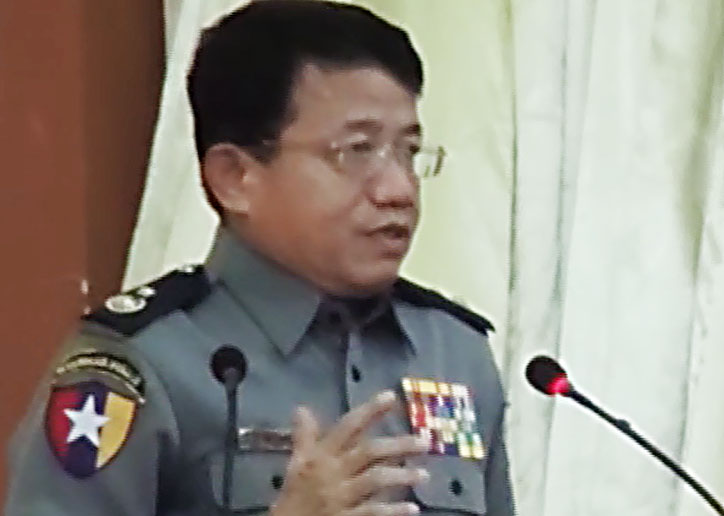 ျပည္သူကုိ ထိန္းခ်ဳပ္သည့္ပုံစံမွ ၀န္ေဆာင္မႈေပးသည္ပုံစံ ေျပာင္းမည္ဟု ရဲခ်ဳပ္ ေျပာ