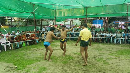 ရခိုင္႐ုိးရာ က်င္ကိုင္ပြဲ (ဓာတ္ပုံ)