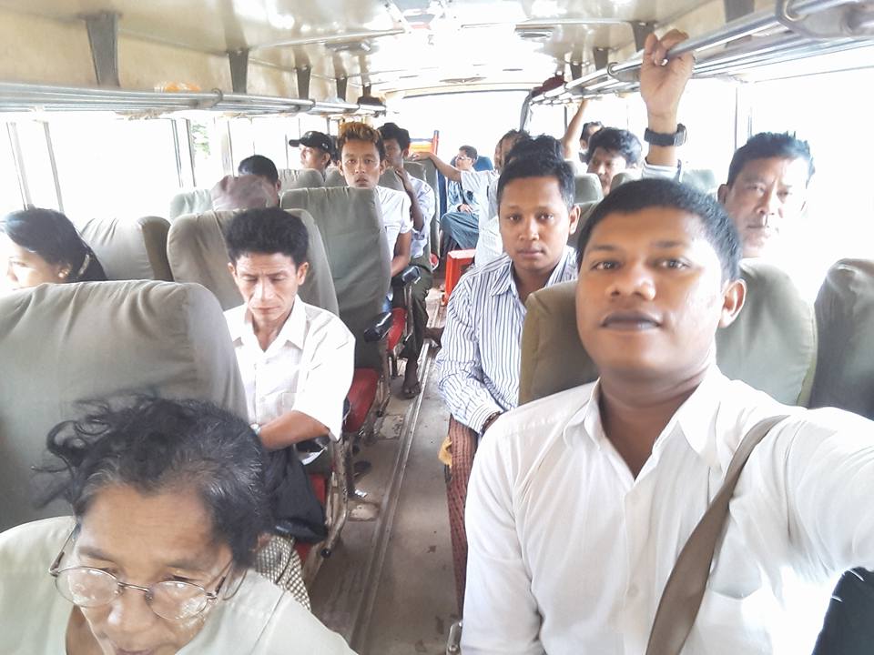 ပတ္၀န္းက်င္ ယိုယြင္းပ်က္စီးမႈအေၾကာင္း ရသအက္ေဆးေရးသူ တရားစြဲခံရ