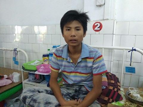 မိန္းကေလးကေန ေယာက်္ားေလးအဂၤါ ေျပာင္းလဲသြားသူ ေဆးကုသမႈခံယူ