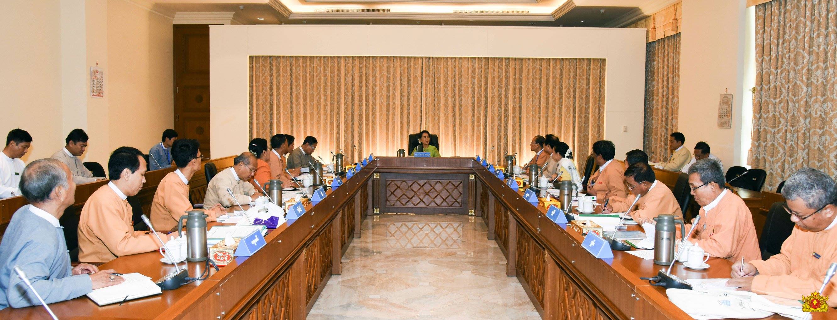 တရားမွ်တျခင္းကို က႐ုဏာျဖင့္ ေျဖရွင္းၾကရန္ ေဒၚေအာင္ဆန္းစုၾကည္ ေျပာ
