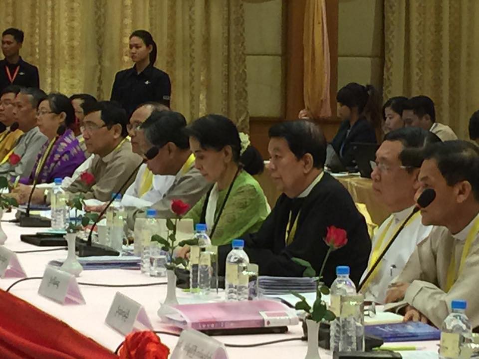 UPDJC ႏုိင္ငံေရးပါတီအစုအဖြဲ႔ကုိ အစုိးရက ဖြဲ႔ေပးရန္ သေဘာတူ
