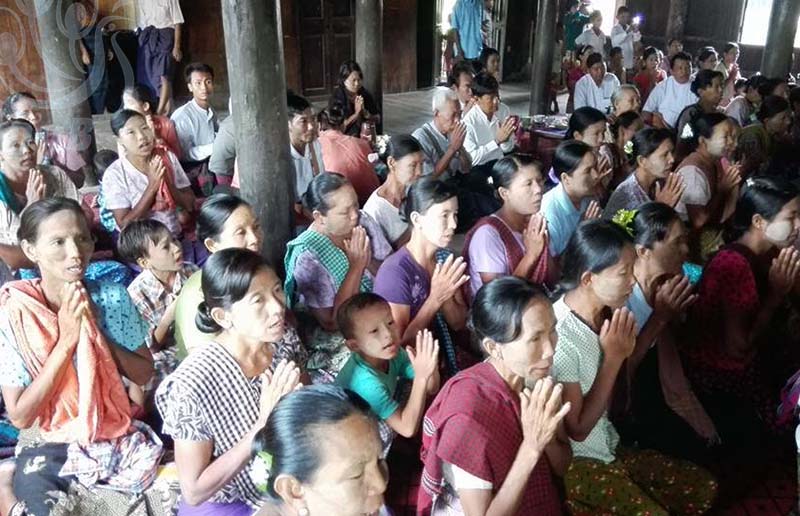 ေမ ၃၀ ဒီပဲယင္းအၾကမ္းဖက္မႈ ၁၃ ႏွစ္ျပည့္အခမ္းအနား က်င္းပ