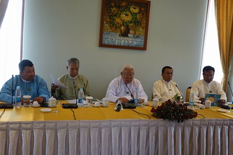 ၾကံ႔ခုိင္ေရးပါတီတြင္းျပႆ     နာ မေျဖရွင္းပါက ျပည္သူ႔အက်ဳိးစီးပြားထိခိုက္ႏိုင္ဟု ဆို