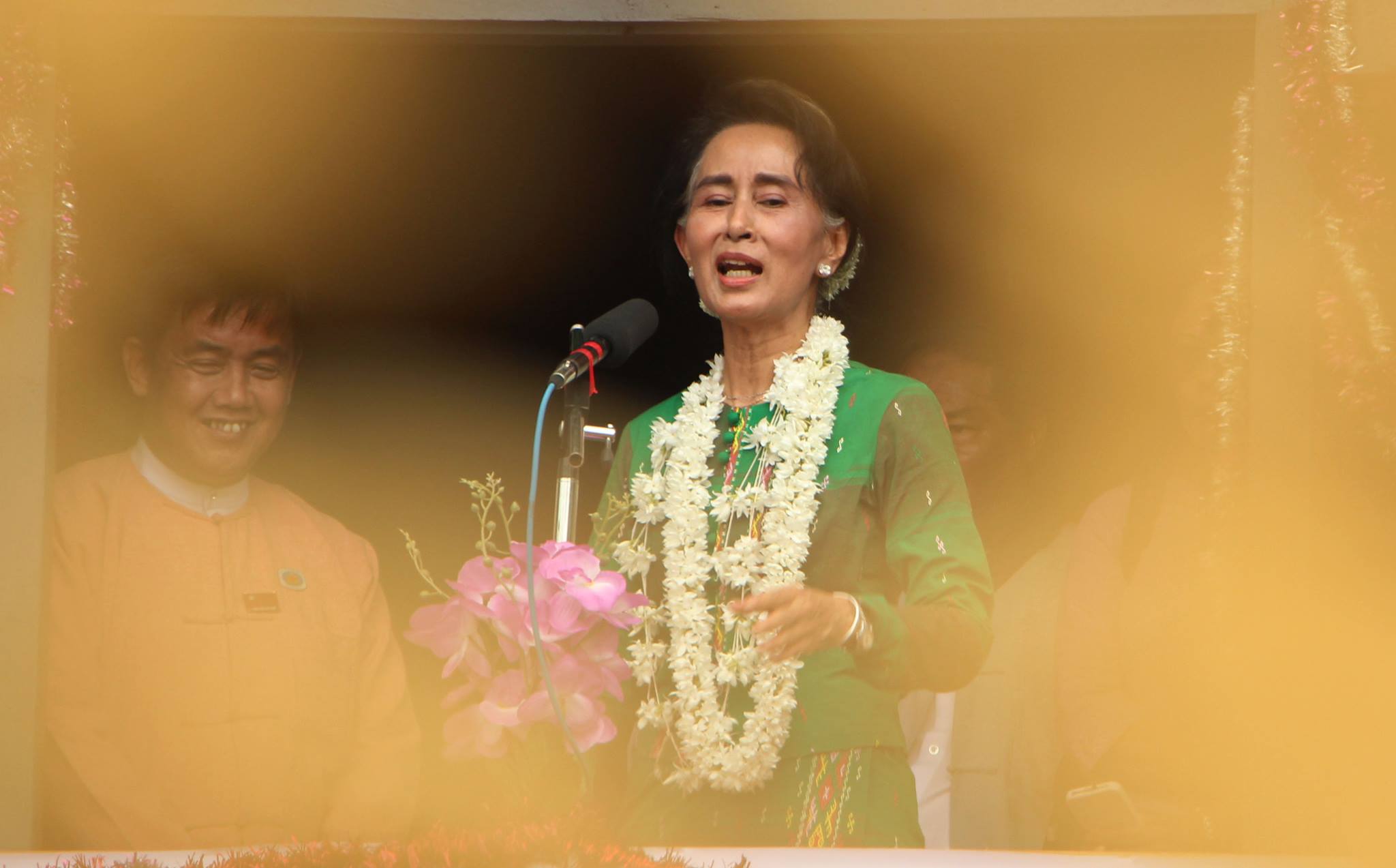 ရခိုင္ျပည္နယ္အေရး ေဒၚေအာင္ဆန္းစုၾကည္ ဦးေဆာင္ႀကိဳးပမ္းမည္