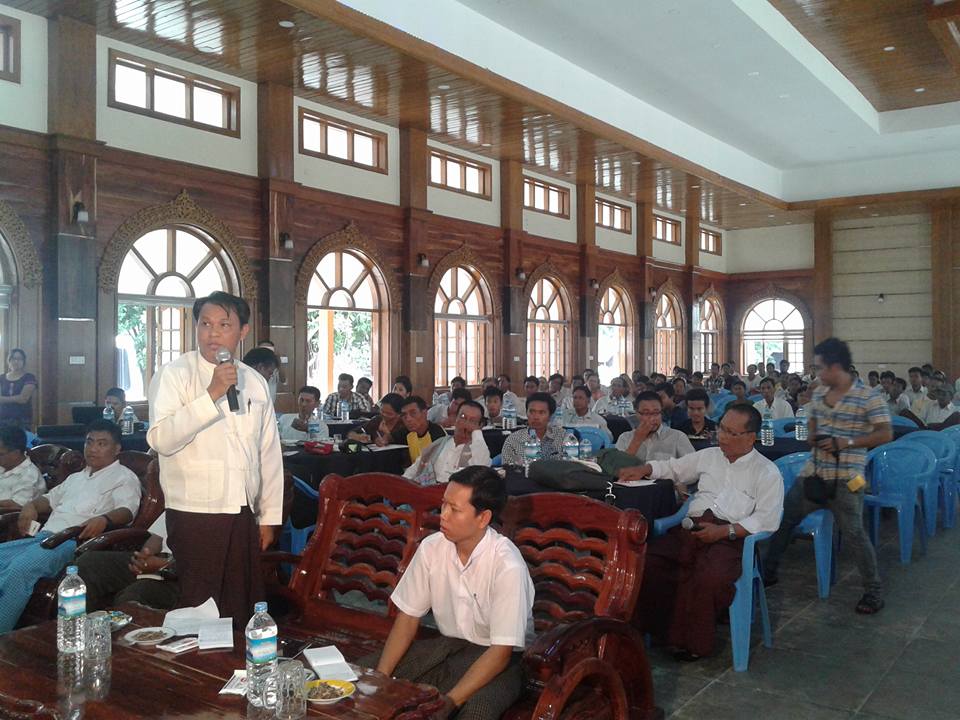 ကသာ အေျခခံလူတန္းစားမ်ားအတြက္ တန္ဖုိးနည္းအိမ္ရာစီမံကိန္းကိစၥ ရွင္းလင္း