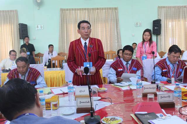 အစိုးရကို ဒီပီအန္(ႏိုင္ငံေရးဆိုင္ရာေတြ႔ဆံုေဆြးေႏြးေရးေကာ္မတီ) အေနနဲ႔ ေတြ႔မယ္ - ခူးဦးရယ္